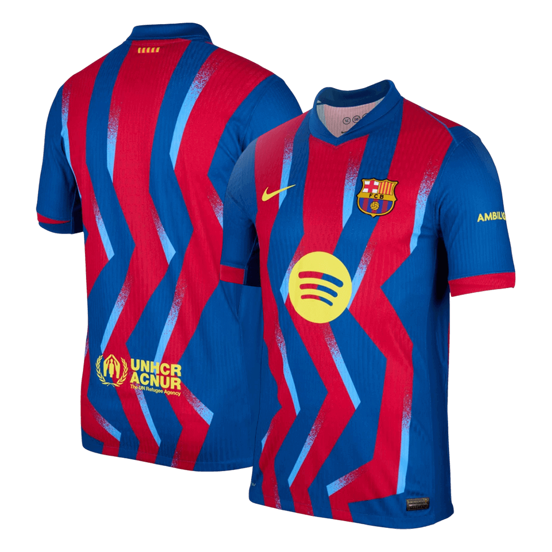 Barcelona Fjerdedrakt 2025/26 (Spillerversjon) – bilde 12