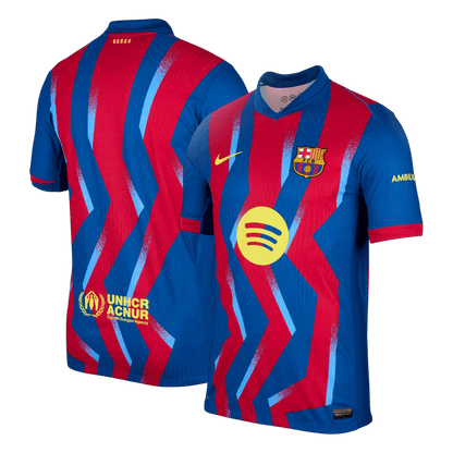 Barcelona Fjerdedrakt 2025/26 (Spillerversjon) – bilde 12