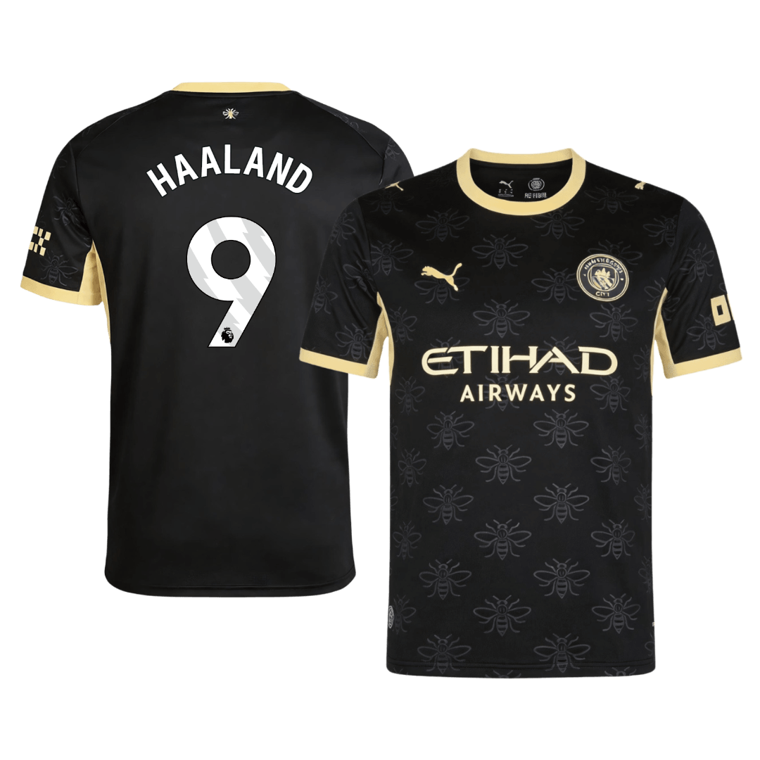Manchester City Bortedrakt 2026/27 – HAALAND #9