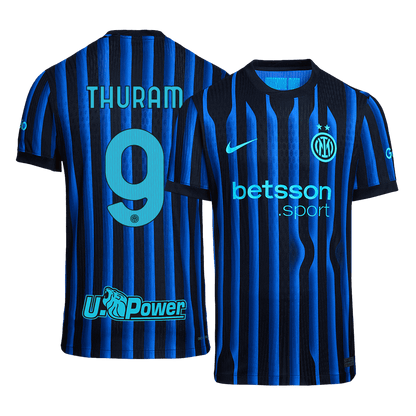 Inter Milan Hjemmedrakt 2025/26 – THURAM #9 (Spillerversjon)