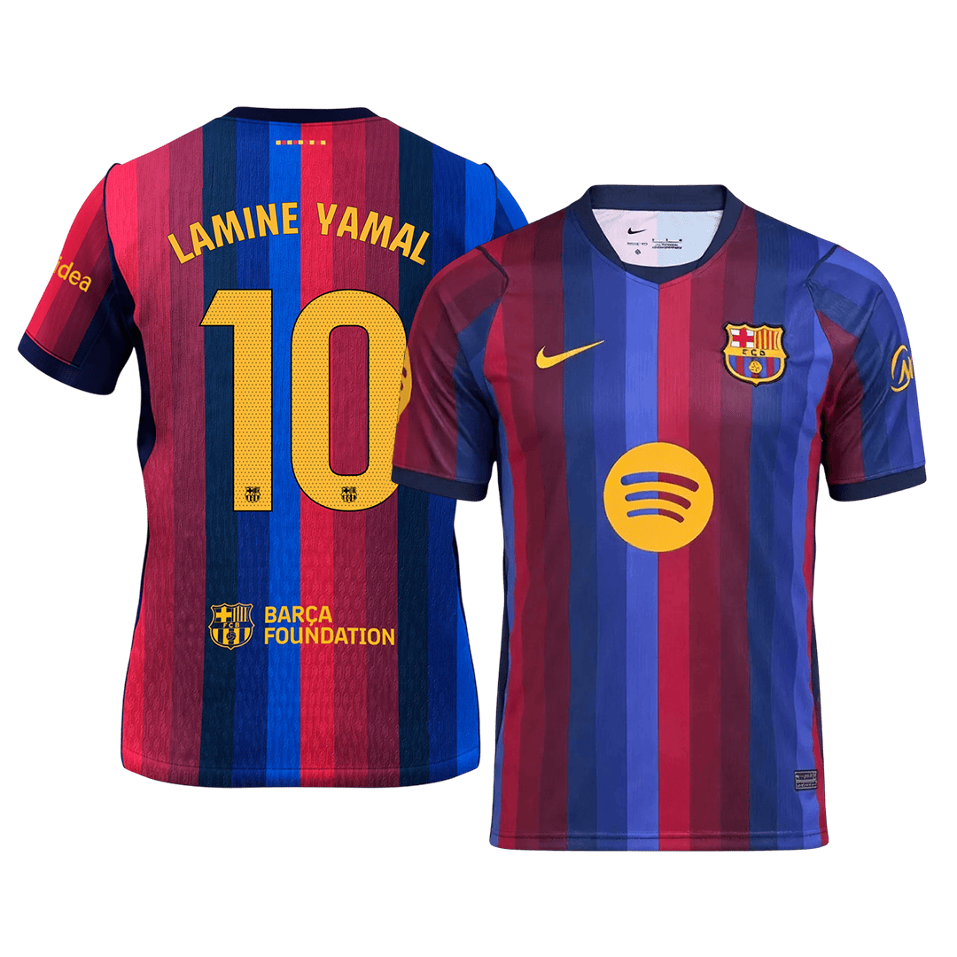 Barcelona Hjemmedrakt 2026/27 – LAMINE YAMAL #10