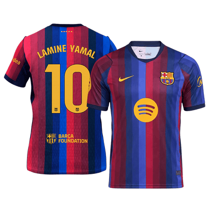 Barcelona Hjemmedrakt 2026/27 – LAMINE YAMAL #10