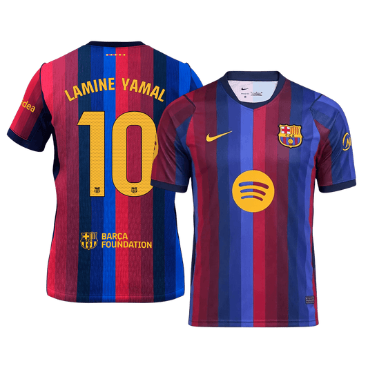 Barcelona Hjemmedrakt 2026/27 – LAMINE YAMAL #10
