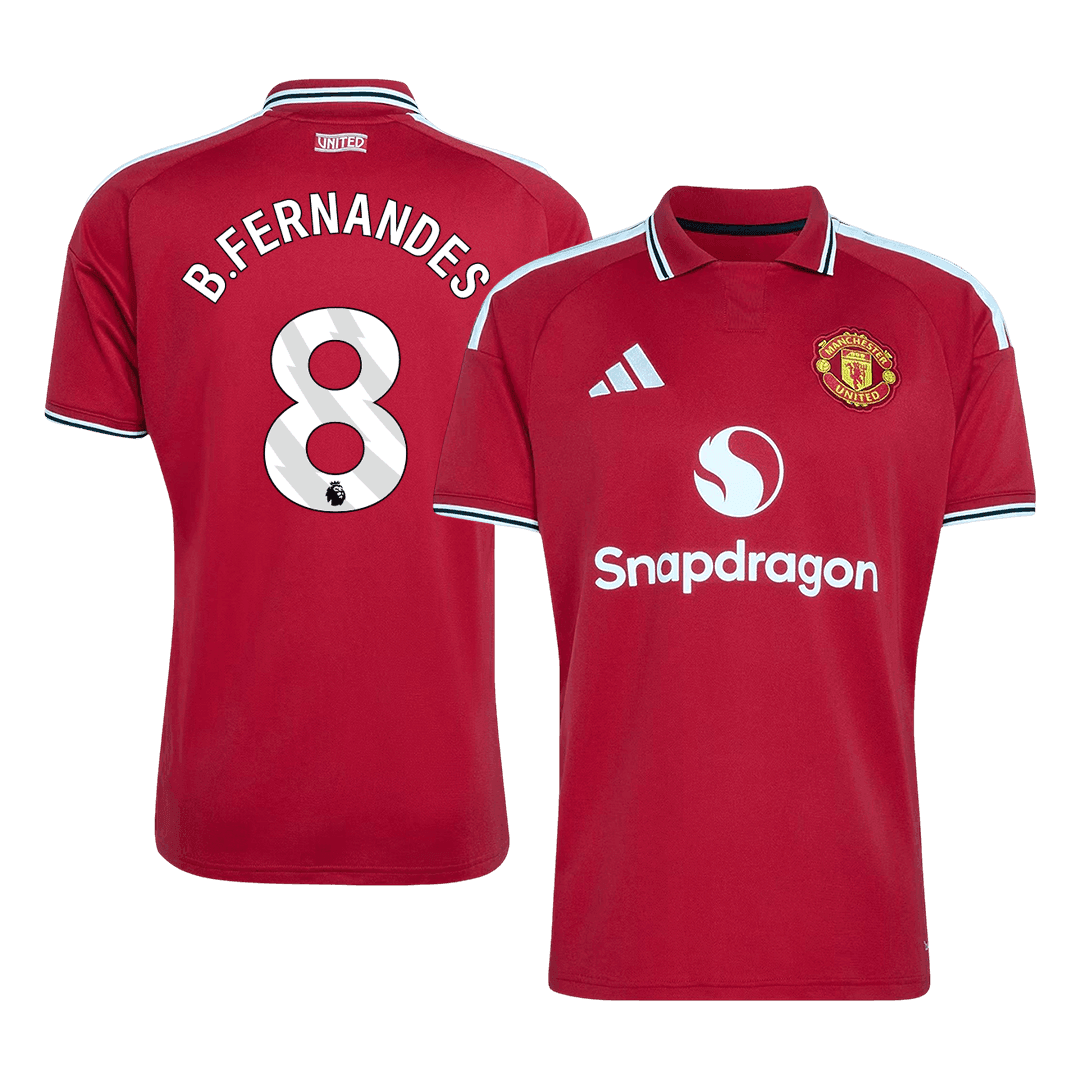 Manchester United Hjemmedrakt 2026/27 – B.FERNANDES #8