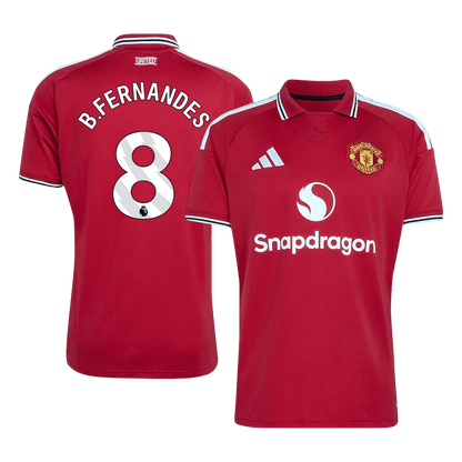 Manchester United Hjemmedrakt 2026/27 – B.FERNANDES #8