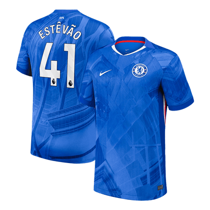 Chelsea Hjemmedrakt 2025/26 – ESTÊVÃO #41 [PREMIUM]