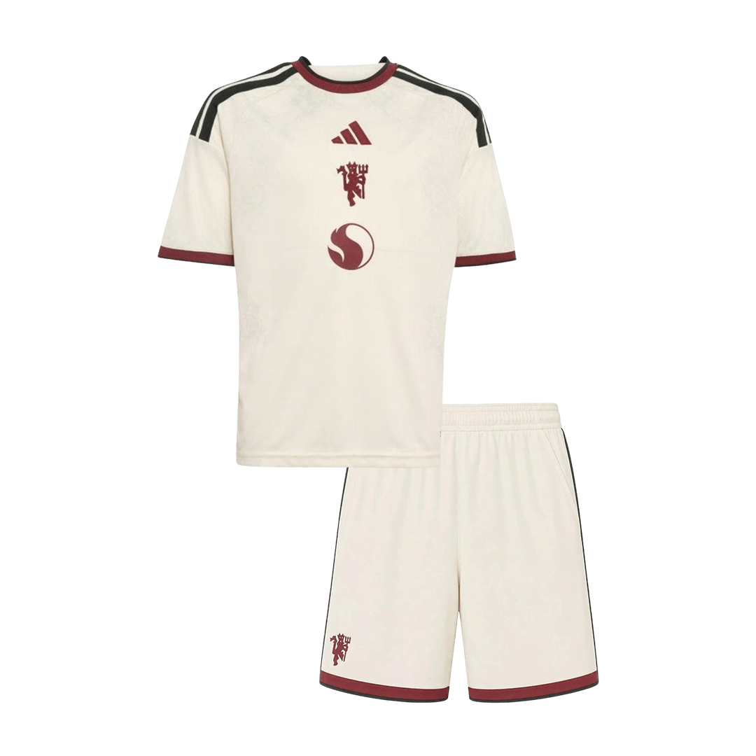 Manchester United Tredjedraktsett Barn 2026/27