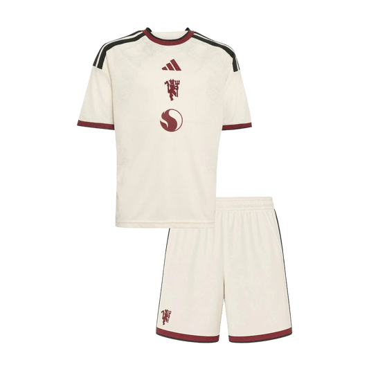 Manchester United Tredjedraktsett Barn 2026/27
