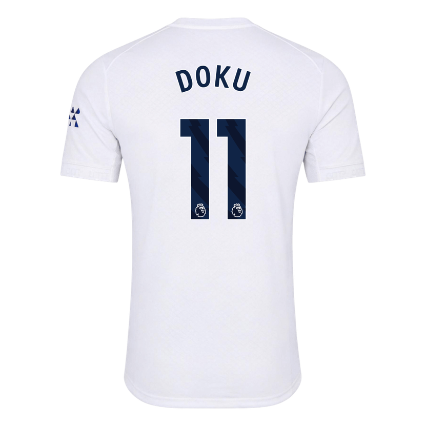 Manchester City Tredjedrakt 2026/27 – DOKU #11