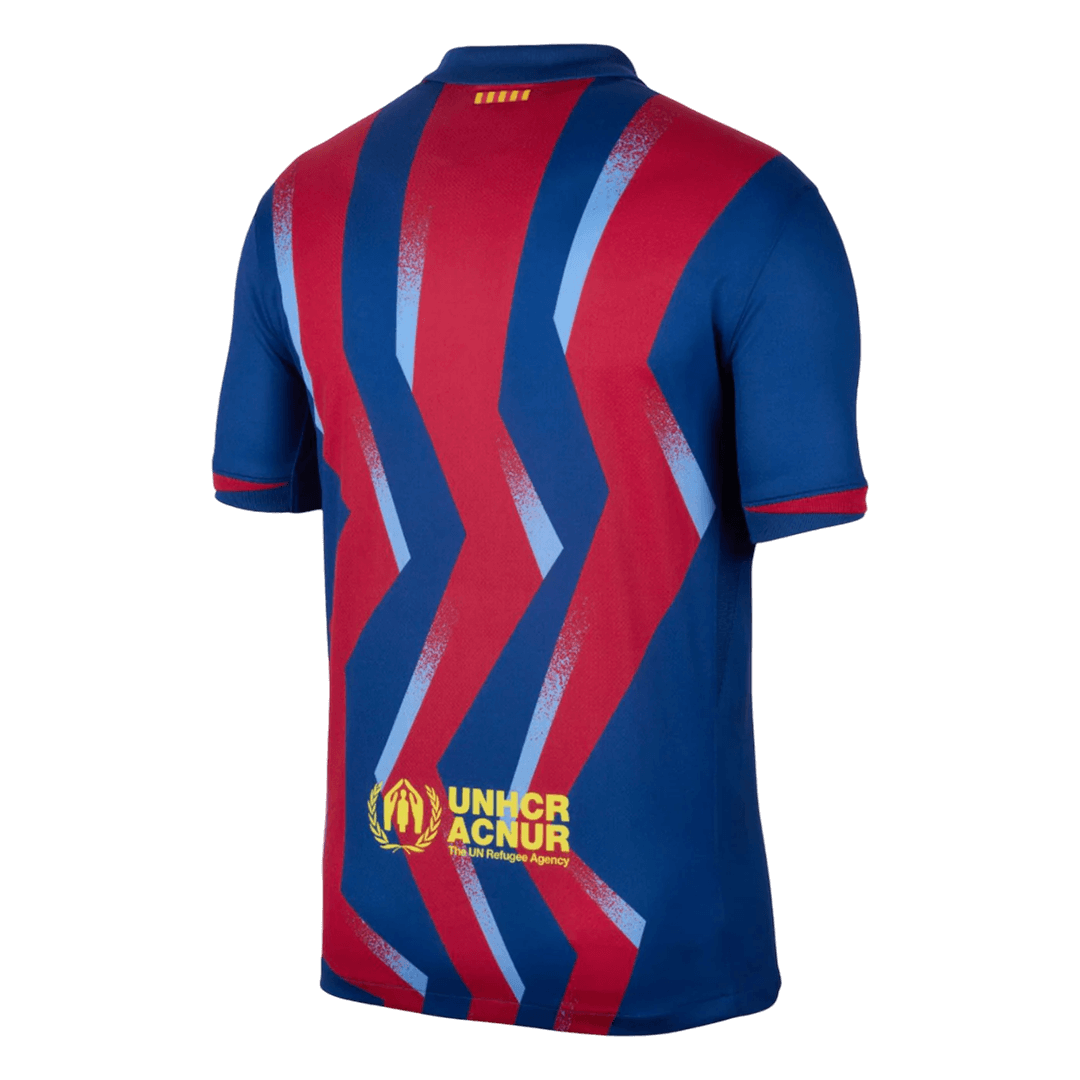 Barcelona Fjerdedraktsett 2025/26 – bilde 3