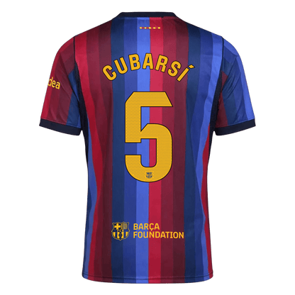 Barcelona Hjemmedrakt 2026/27 – CUBARSÍ #5