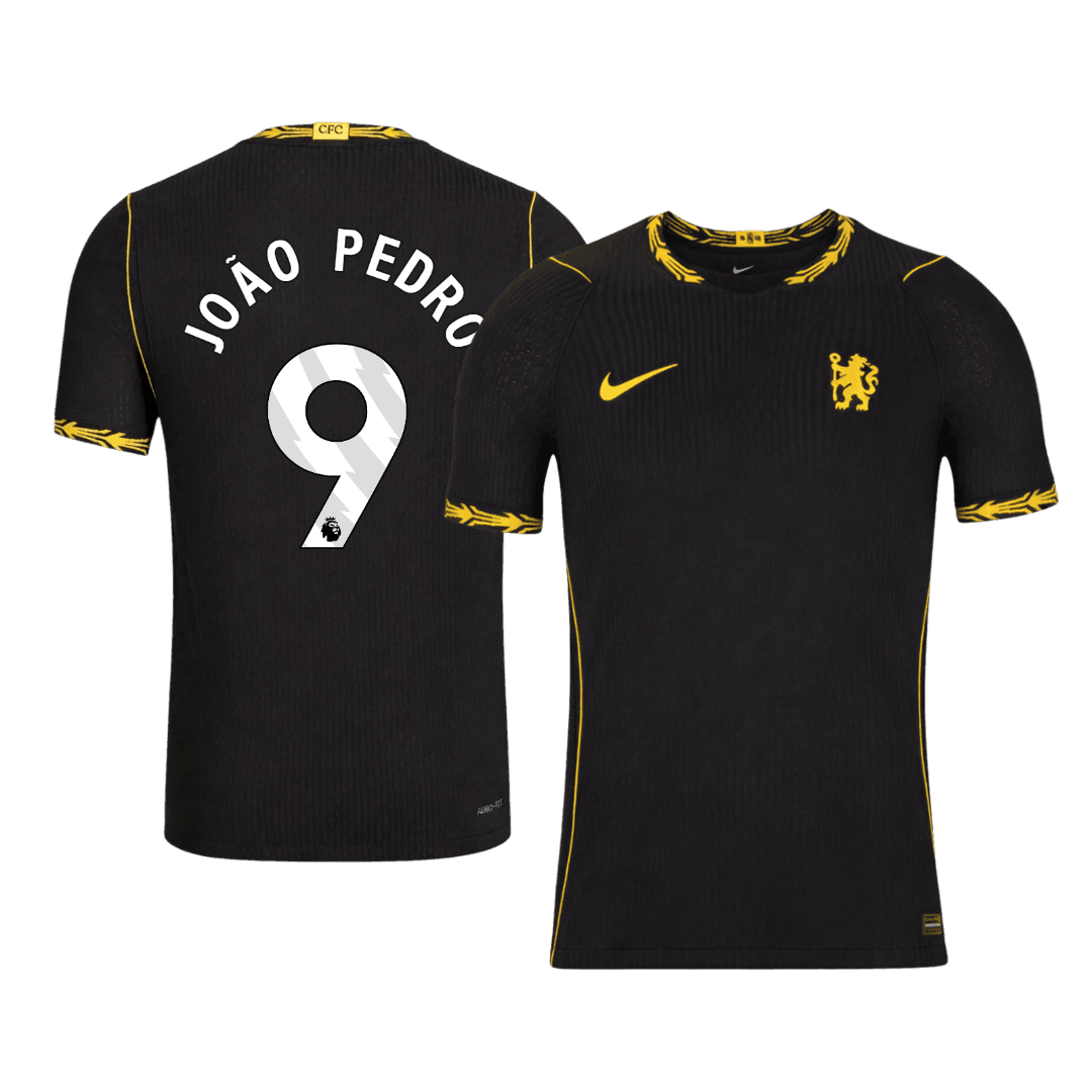 Chelsea Bortedrakt 2026/27 – JOÃO PEDRO #9 (Spillerversjon)