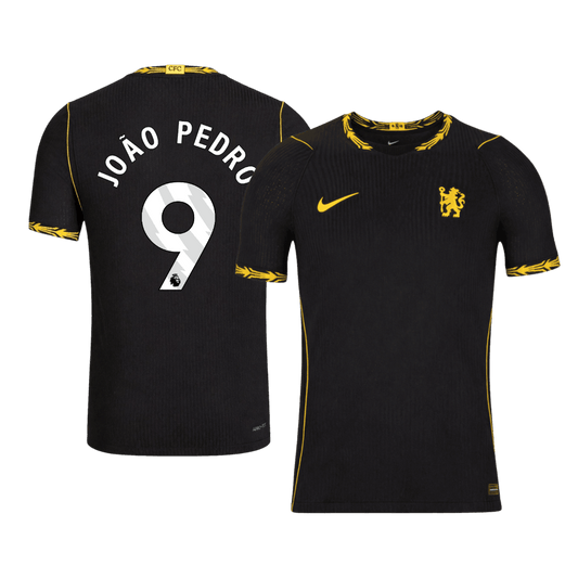 Chelsea Bortedrakt 2026/27 – JOÃO PEDRO #9 (Spillerversjon)