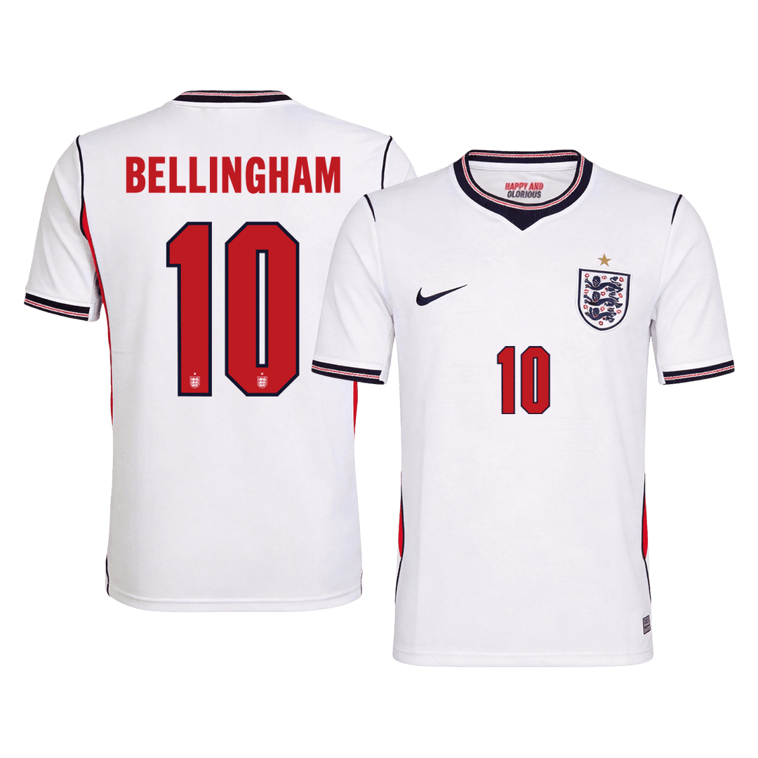 England Hjemmedrakt VM 2026 – BELLINGHAM #10