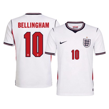 England Hjemmedrakt VM 2026 – BELLINGHAM #10