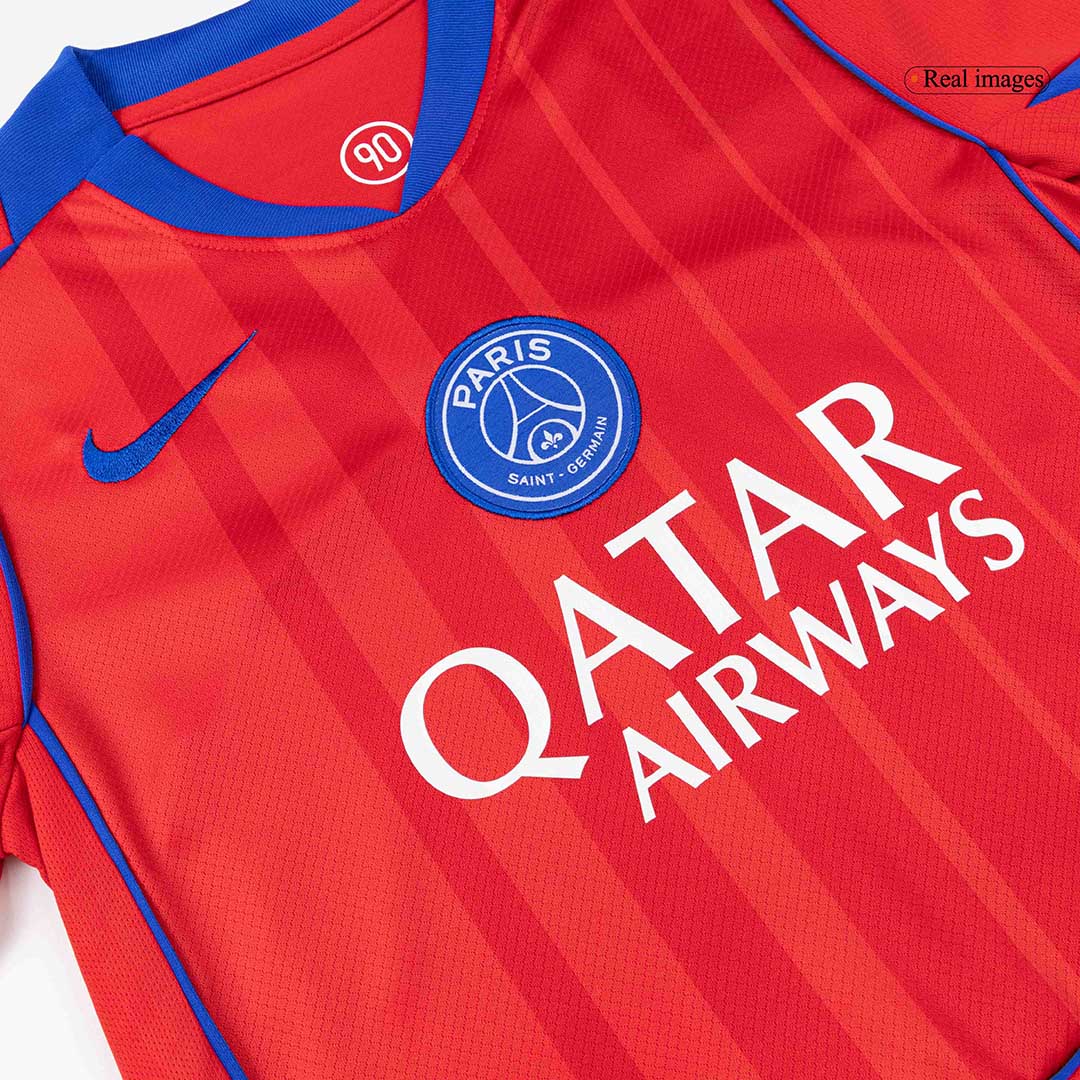 PSG Tredjedraktsett Barn 2025/26 – bilde 7