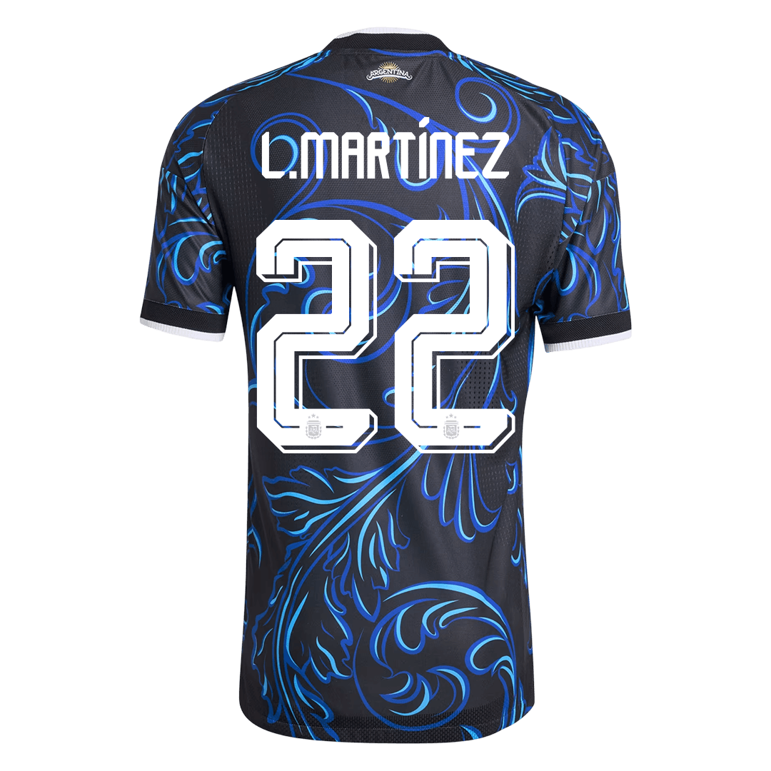 Argentina Bortedrakt VM 2026 – L. MARTÍNEZ #22 (Spillerversjon) – bilde 9