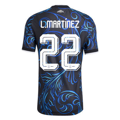 Argentina Bortedrakt VM 2026 – L. MARTÍNEZ #22 (Spillerversjon) – bilde 9