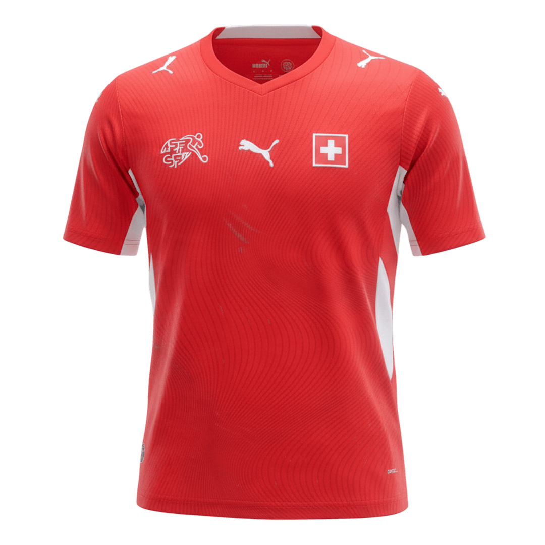Sveits Hjemmedrakt VM 2026