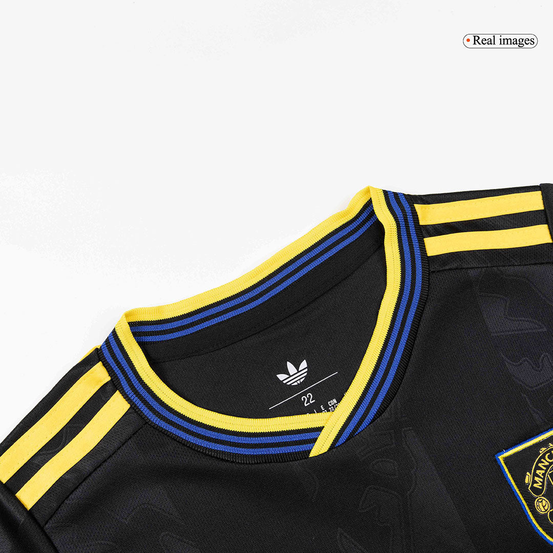 Manchester United Tredjedraktsett Barn 3-deler 2025/26 – bilde 12