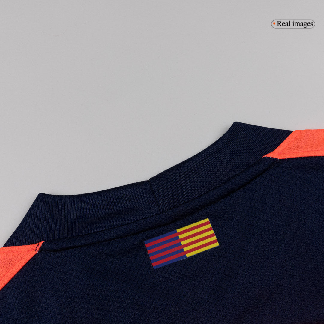 Barcelona Tredjedraktsett Barn 3-deler 2025/26 – bilde 6