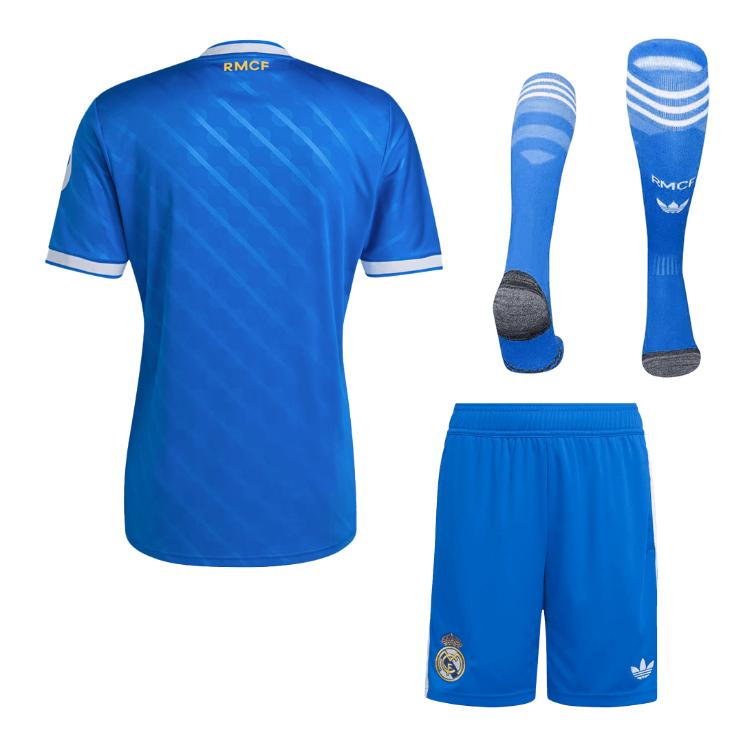 Real Madrid Tredjedraktsett 3-deler 2025/26 – bilde 14