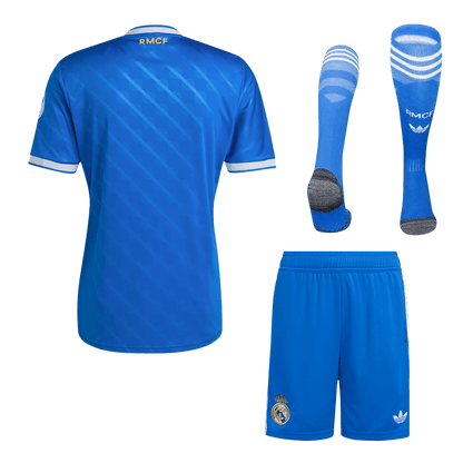 Real Madrid Tredjedraktsett 3-deler 2025/26 – bilde 14