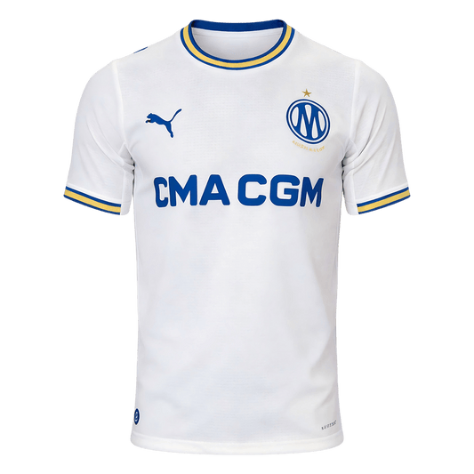 Marseille Hjemmedrakt 2026/27 (Spillerversjon)