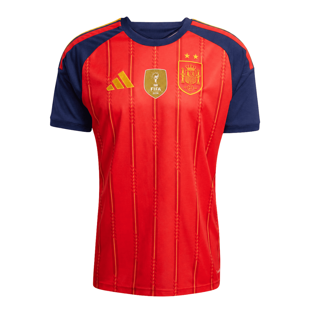 [Champion Edition] Spania Hjemmedrakt VM 2026