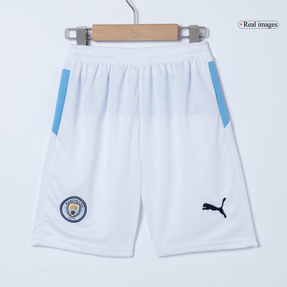 Manchester City Hjemmedraktsett Barn 3-deler 2025/26 – bilde 13