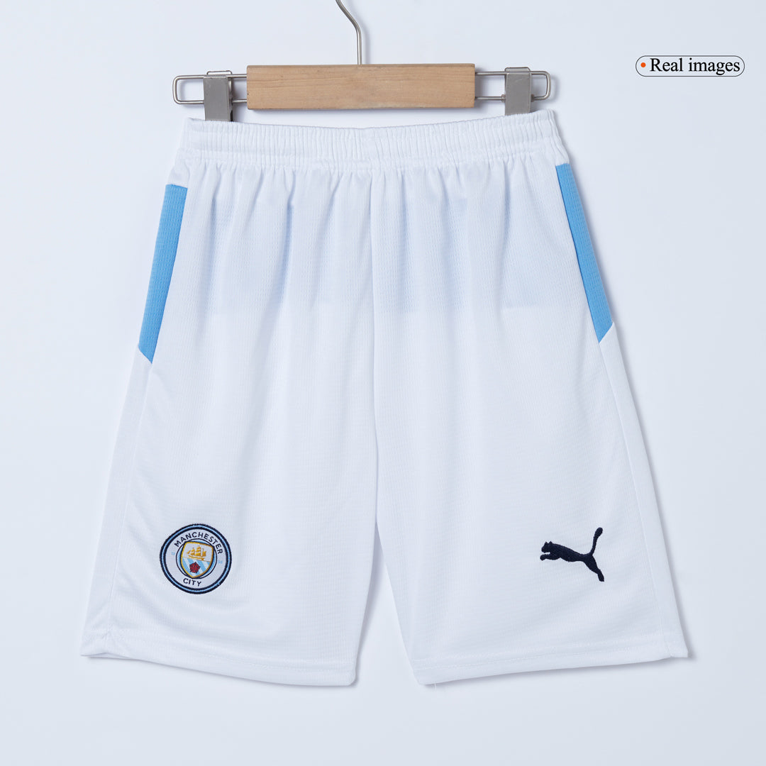 Manchester City Hjemmedraktsett Barn 2025/26 – bilde 13