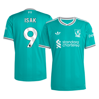 Liverpool Tredjedrakt 2025/26 – ISAK #9