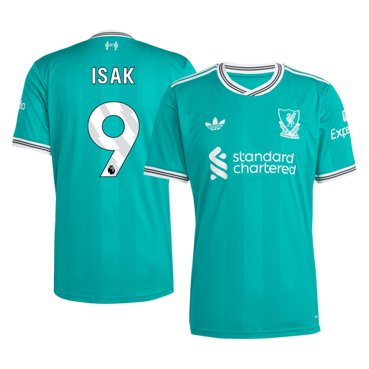 Liverpool Tredjedrakt 2025/26 – ISAK #9
