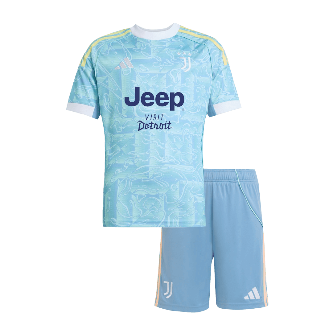 Juventus Bortedraktsett Barn 2025/26