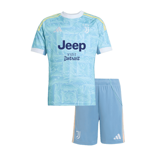 Juventus Bortedraktsett Barn 2025/26
