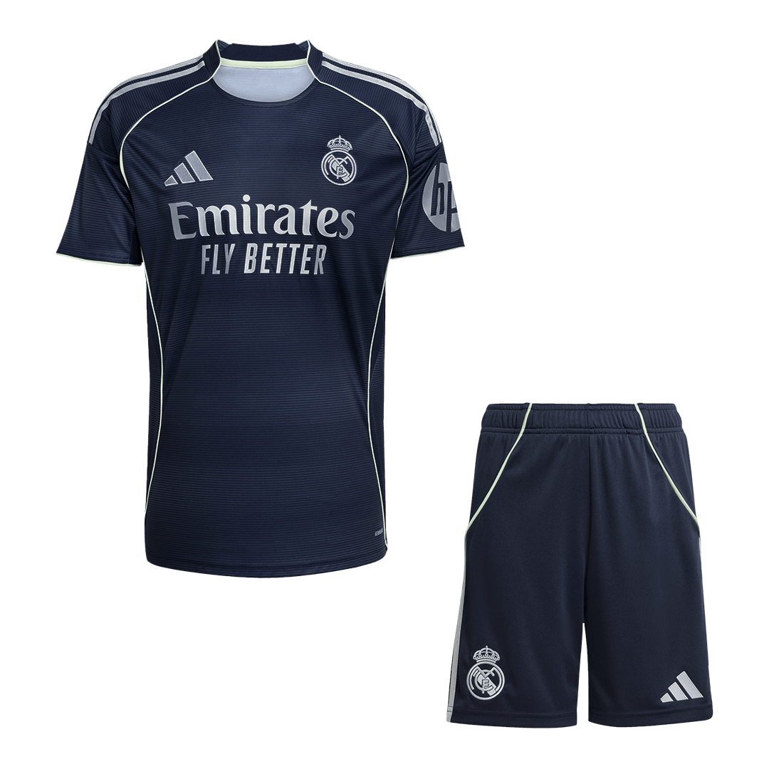 Real Madrid Bortedraktsett 2025/26