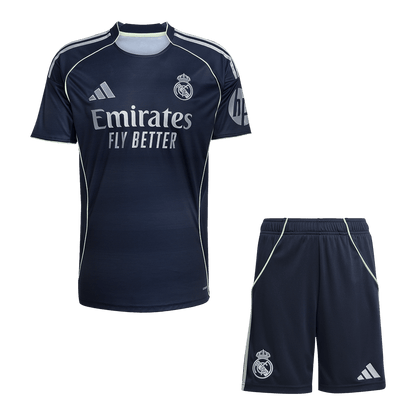 Real Madrid Bortedraktsett 2025/26