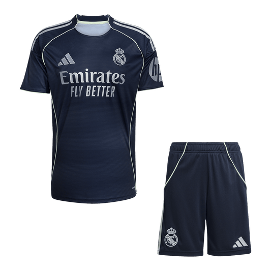 Real Madrid Bortedraktsett 2025/26