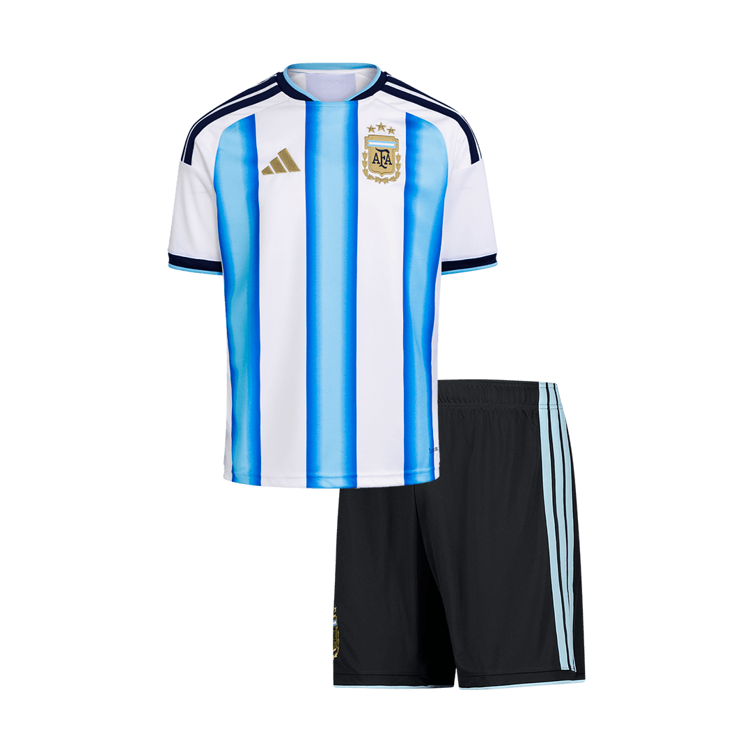 Argentina Hjemmedraktsett Barn VM 2026