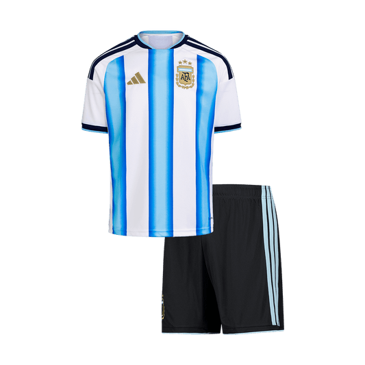 Argentina Hjemmedraktsett Barn VM 2026
