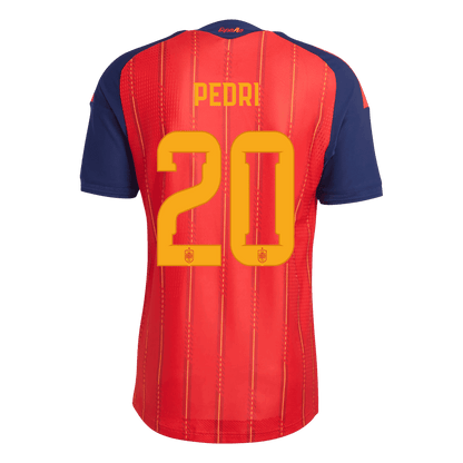 [Champion Edition] Spania Hjemmedrakt VM 2026 – PEDRI #20 (Spillerversjon)