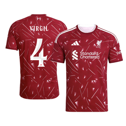 Liverpool Hjemmedrakt 2026/27 – VIRGIL #4 – UCL