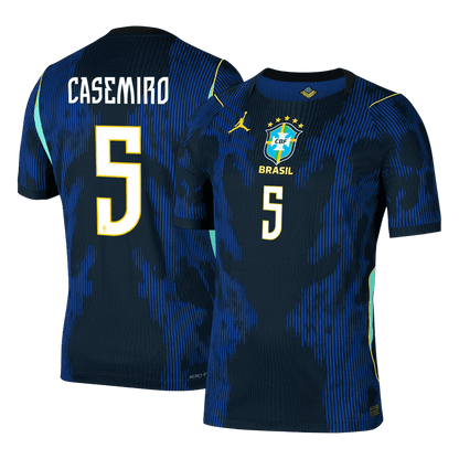 Brasil Bortedrakt VM 2026 – CASEMIRO #5 (Spillerversjon)