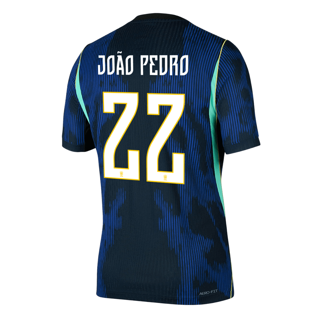 Brasil Bortedrakt VM 2026 – JOÃO PEDRO #22 (Spillerversjon) – bilde 2