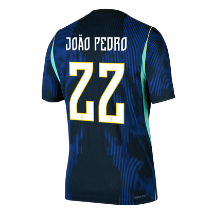 Brasil Bortedrakt VM 2026 – JOÃO PEDRO #22 (Spillerversjon) – bilde 2