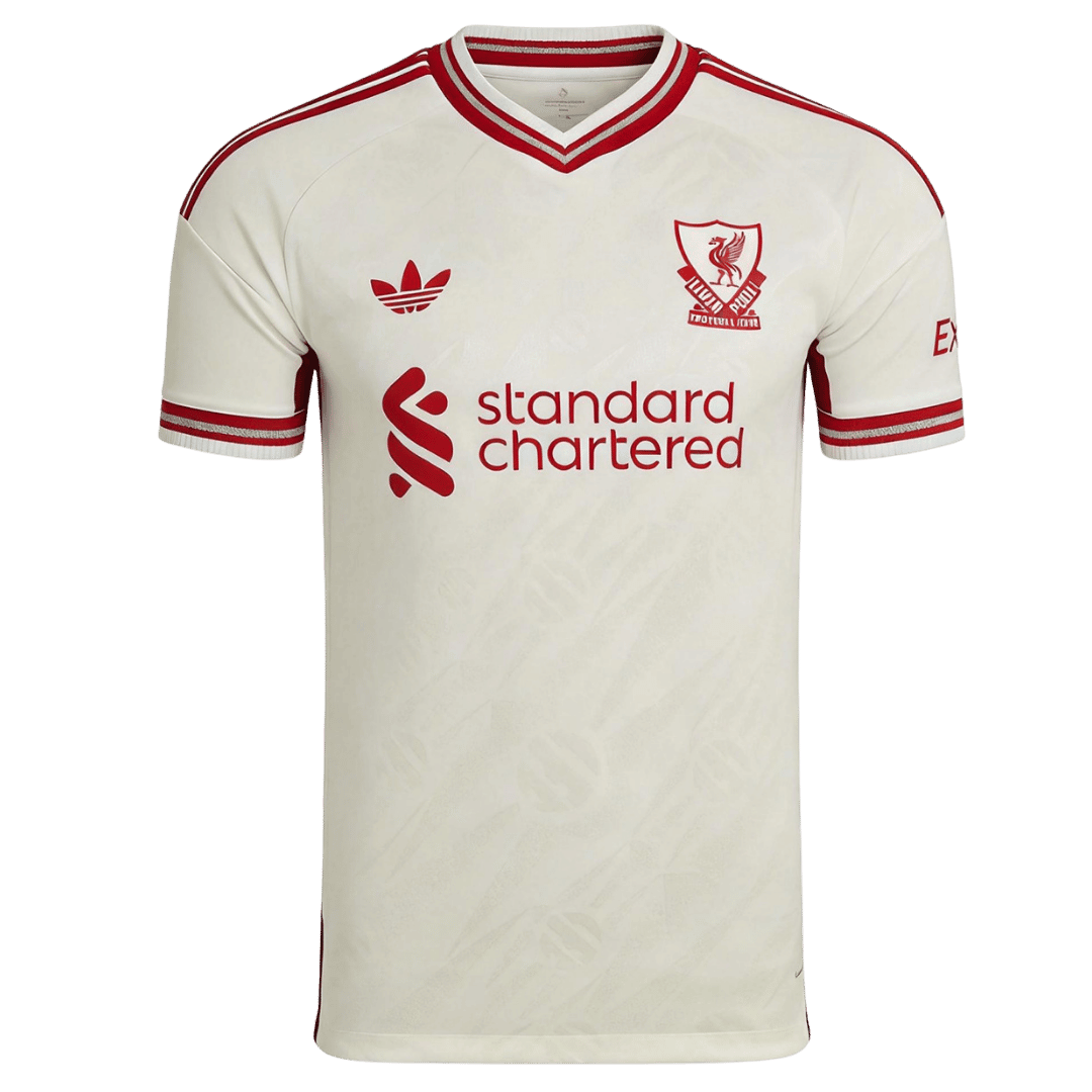 Liverpool Bortedrakt 2026/27 (Spillerversjon)