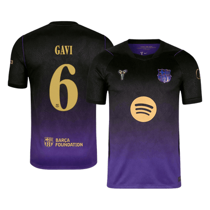 Barcelona Bortedrakt 2026/27 – GAVI #6 – UCL