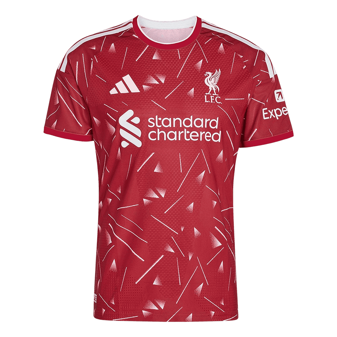 Liverpool Hjemmedrakt 2026/27 (Spillerversjon)