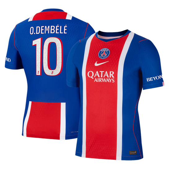 PSG Hjemmedrakt 2026/27 – O. DEMBÉLÉ #10 (Spillerversjon)