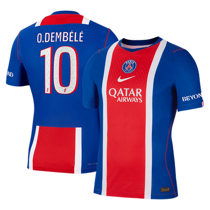 PSG Hjemmedrakt 2026/27 – O. DEMBÉLÉ #10 (Spillerversjon)
